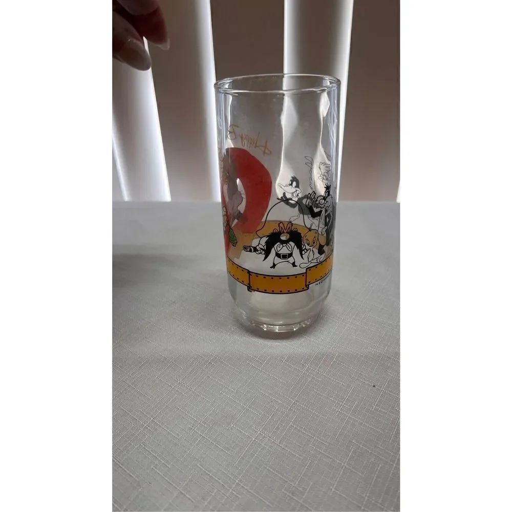HAPPY 50TH BIRTHDAY BUGS BUNNY GLASS COLLECTIBLE - Picture 13 of 16